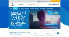 Desktop Screenshot of fama.vestibularja.com.br