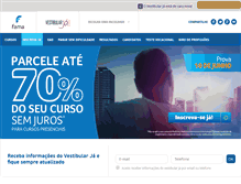Tablet Screenshot of fama.vestibularja.com.br
