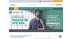 Desktop Screenshot of pitagoras.vestibularja.com.br